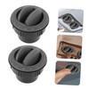 KONTONTY 2pcs Round Air Vent Covers for Rvs and Durable