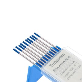 Kwweeoo WL20 tungsten electrode, 2% lanthanum, Tig Welding Tungsten Electrode, 1.6x175mm (1/16" x 7")