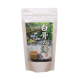 Shirahone Hot Springs, 0000-024-02 (QC012-80) Bath Salt, Shirahone Onsen, Japanese Famous Hot Springs, 8.8 oz (250 g), Approx. 10 Services