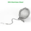 GOYADA 15 Pcs 2 Inch Tea Strainer Ball, Stainless Steel