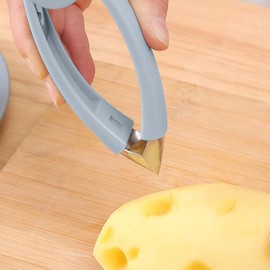 Pineapple Eye Remover - Stainless Steel Strawberry Huller Pineapple Corer - Multifunctional Kitchen Gadget, Vegetables Cooking Utensils for Potatoes, Tomatoes, Pepper