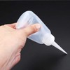 뾰족 공병 화장품 소분 줄눈시공 반투명 용기 반투명스포이드 Pointed Applicator Cosmetic Dispensing Semi-Transparent Container Semi-Transparent Dropper