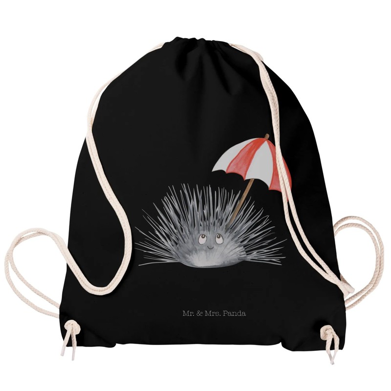 Mr. & Mrs. Panda PARENT-NEW Sports Bag Sea Urchel, black