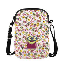 XYANFA Monna Nanallan Crossbody Bag Nanallan Themed Monna Nanallan Lover Gift Monna Nanallan Gift For Women Cartoon Movie Handbag (it's okay birdy)