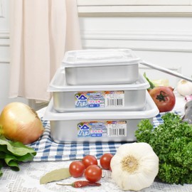Akao Aluminum Quicky Quick-Cooling Storage Containers