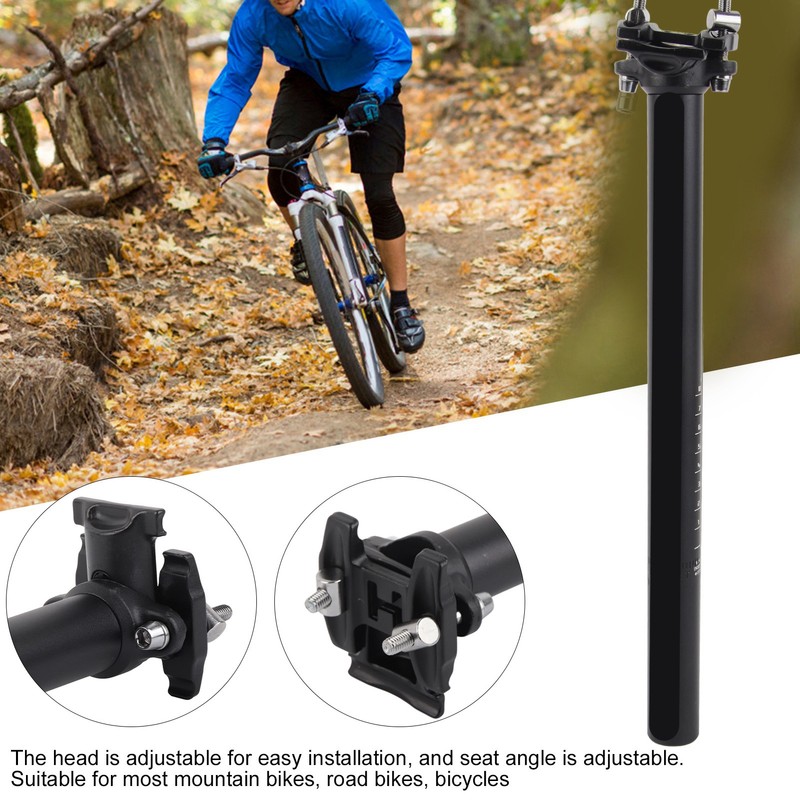 Aluminium Alloy Bicycle Seatpost Adjustable Super Light Mountain Road Bike