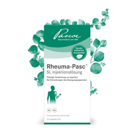 Pascoe Rheuma-Pasc SL Solution for Injection - Rheumatic Complaints - 10 x 2 ml