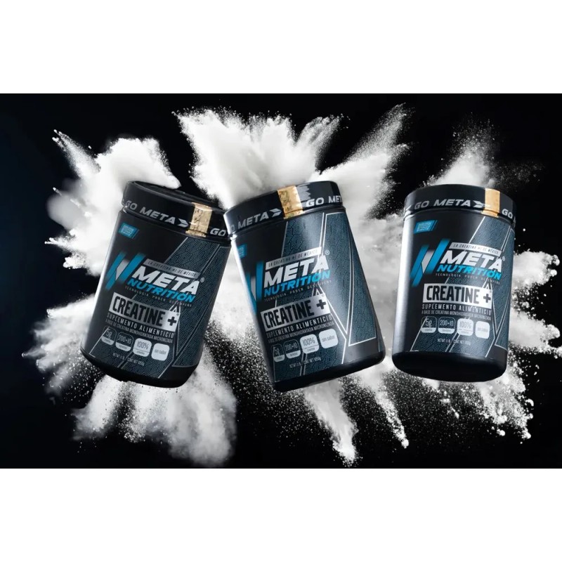 Creatina Meta Nutrition Monohidratada 1050 Gr 210 Servicios Sabor Sin