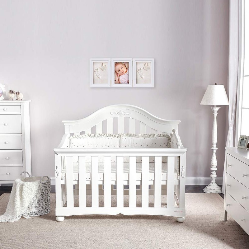 BabyIn Deluxe Casting Keepsake Kit für Baby Handprint oder Footprint