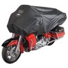 Defender Extreme Motorcycle Half Cover; Waterproof; UltraMax Fabric (DEX-RT1H)