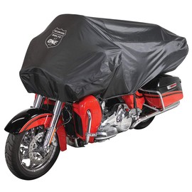 Defender Extreme Motorcycle Half Cover; Waterproof; UltraMax Fabric (DEX-RT1H)
