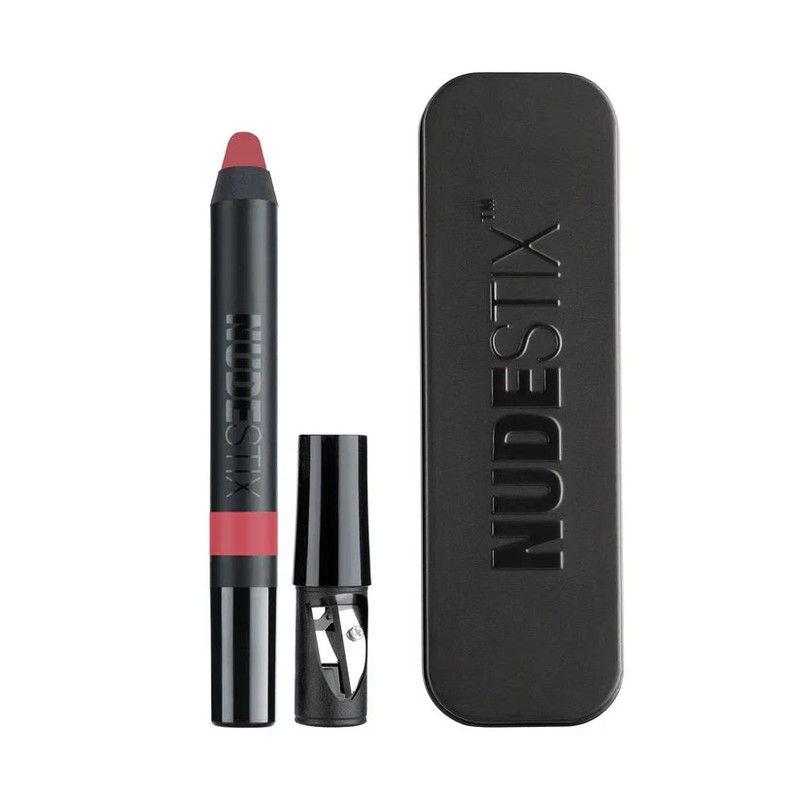 NUDESTIX Magnetic Matte Lip Colour 2.8g (Various Shades), Burgundy