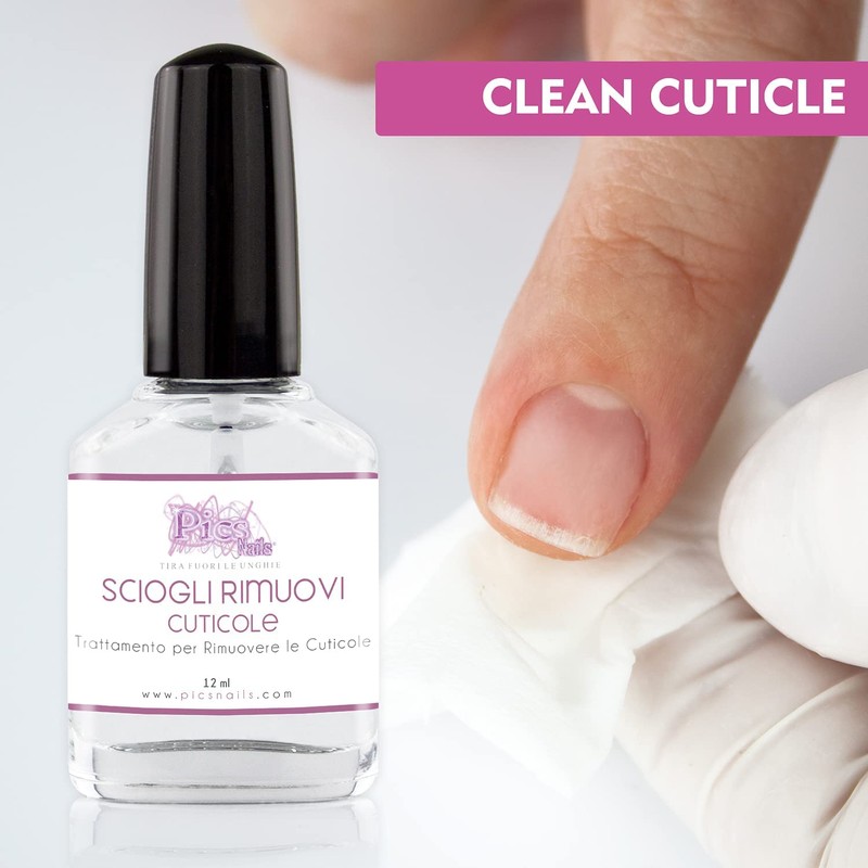 Cuticle Remover - Cuticle Remover Liquid Professional for Hands and