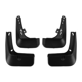 Motoforti Mud Flaps Splash Guards Mud Guards for Kia K4(Saloon) 2014-2019 W/Mount Accessories