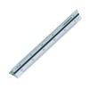 Rumold 248.901 Aluminium Precision Triangular Scale, DIN Graduation, 10 cm Length