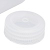 10Pcs Reagent Bottle Plastic Wide Mouth Lab Liquid Sample Seal