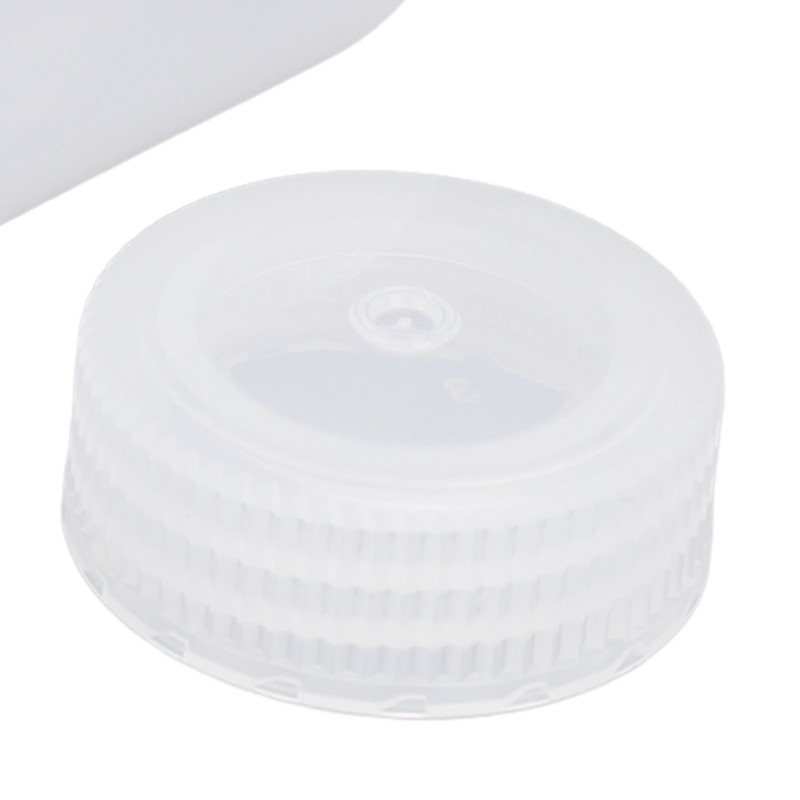 10Pcs Reagent Bottle Plastic Wide Mouth Lab Liquid Sample Seal