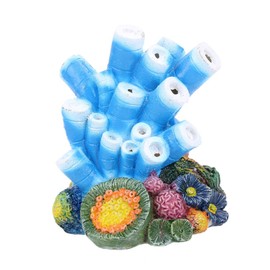 WOONEKY Fish Tank Bubbler Decor Air Bubble Stone Aquarium Oxygen Pump Fish Decor