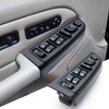 KUTTOLE Driver Power Window Switch & Bezel w/Folding Mirrors for