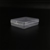 Compact Portable Mask Storage Case Mask Storage Case 4ea