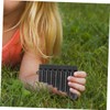 BESPORTBLE 2pcs Easy Pan Flute Set for Lightweight Abs Musical