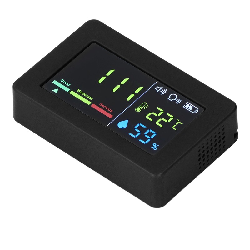 Temperature Humidity Meter High Accuracy Sensor Thermometer Hygrometer Detector with