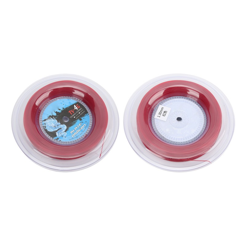 Tennis Racket String 1.3mm 200m Racquet String Reel for Amateur