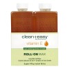 Clean + Easy Cartucho De Cera Grande Roll On 6 Pack 80 Grc/u