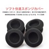 LUYING Headphone Cover Replacement Ear Pads Earpads (50mm 2 Sets)