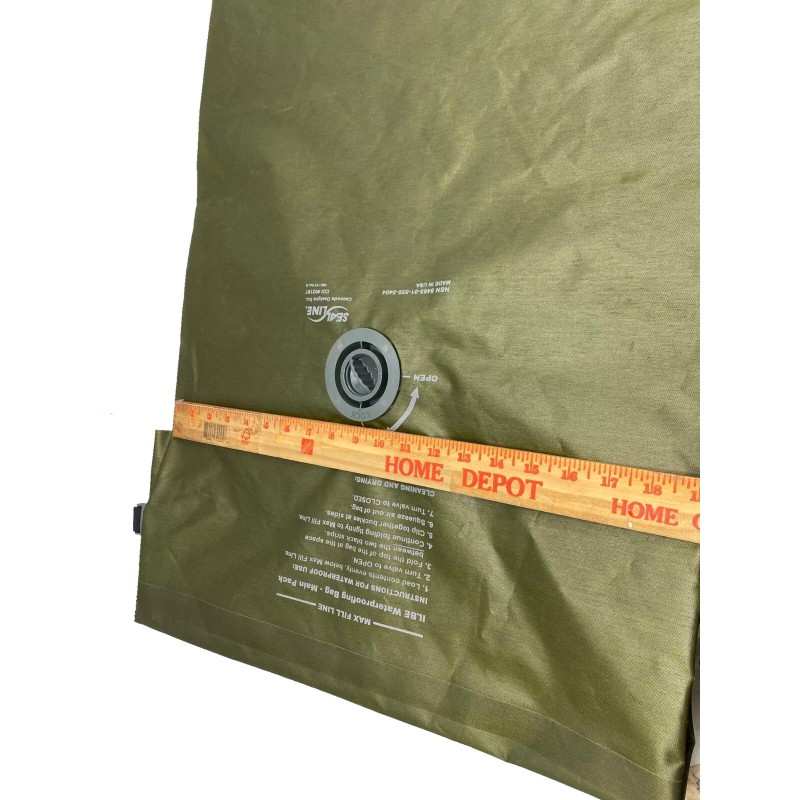 USMC Mac Sack Dry Bag, Waterproof 75 ltr