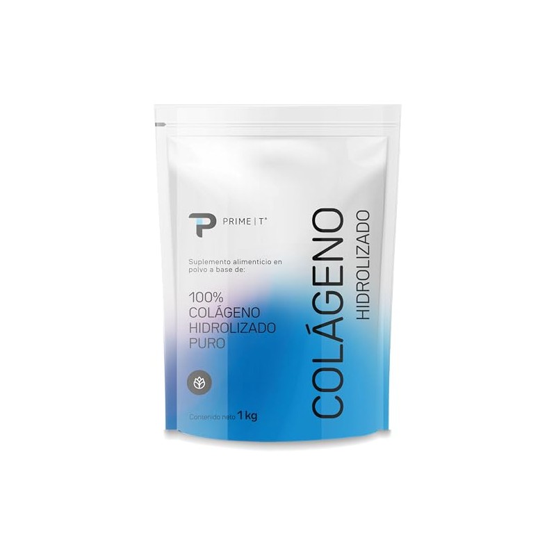 Primetech Nutrition Péptidos Colágeno Hidrolizado En Polvo Puro 1 Kg