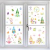 540 PCS Easter Decorations Window Clings, 9 Sheets Easter Window