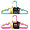 40 Pack x Children Coat Hangers for Clothes Kids Child