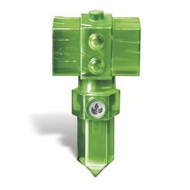 LIFE HAMMER TRAP Skylanders Trap Team NEW green crystal figure from starter pack