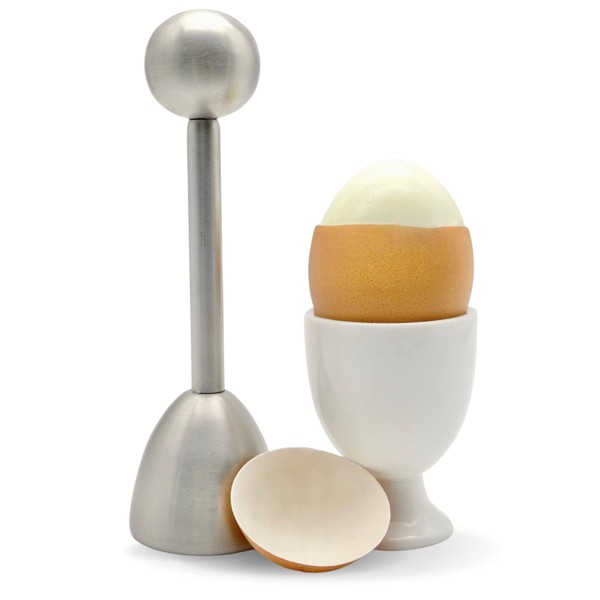 Impeccable Culinary Objects (ICO) ICO013 Stainless Steel Topper and Egg Opener, 1 Items