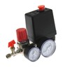 YINETTECH Air Compressor Pressure Valve Switch Control Relief Regulator Gauges