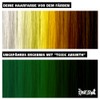 Green Hair Colour Headshot Toxic Absinthe Semi-Permanent Hair Dye 150ml