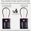 TSA Approved Luggage Suitcase Locks