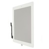 Touch Screen Panel White Easy Installation Tempered Glass Sensitive LCD