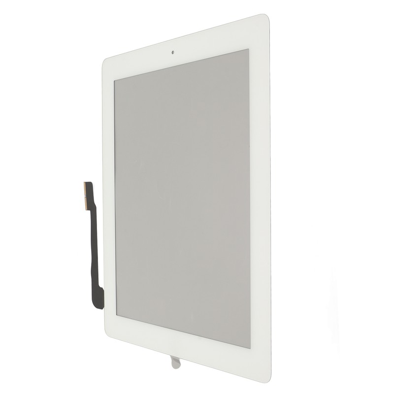 Touch Screen Panel White Easy Installation Tempered Glass Sensitive LCD