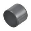 sourcing map 4pcs Rubber End Caps 1 7/16"(36mm) ID Vinyl