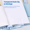 Pencil Case Book Reading Stand Multifunctional Triangular Support Thickened ABS
