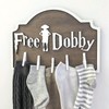 Free Dobby Sock Holder Or Craft Kit - Finish: Unfinished