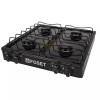 Foset PAGA-4N 4-burner rim gas grill, black