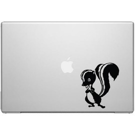Skunkworks Top Secret R&D Weapons Tech Laptop Car Tablet Art - Black Vinyl Decal for 13" Laptop