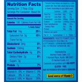 Skippy Creamy Peanut Butter Spread (48 oz., 2 pk)