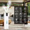 8L/2.1 Gal Smart Humidifier Large Room, Top Fill Cool Mist
