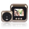 Kafuty 2.4 Inch HD Smart Doorbell Viewer Digital Peephole Camera
