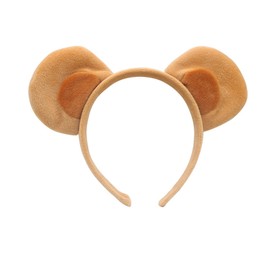 2 Pack Bear Headband Cute Plush Bear Ears Headband Animal Bear Ear Hairband Bear Costumes Accessories