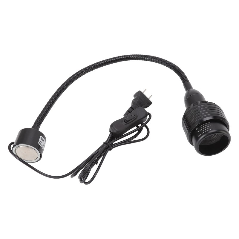 9W LED Work Lamp Telescopic Zoom with Magnetic Base Flexible